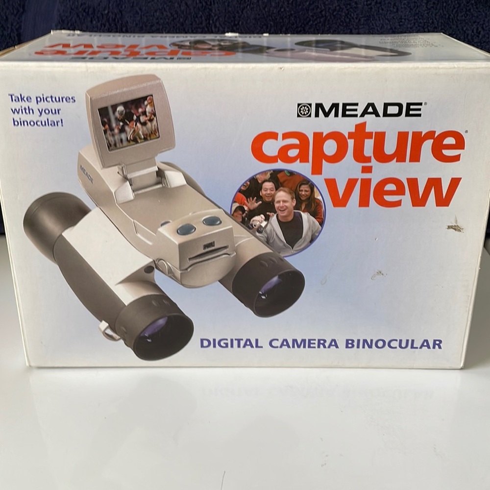 Meade Capture View Digital Camera Binoculars